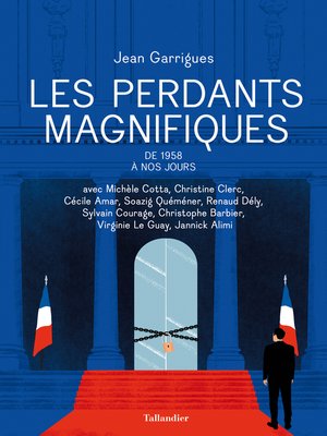 cover image of Les perdants magnifiques